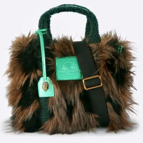 Kurt Geiger Handbags - Kurt Geiger 🎁NWT Fuzzy Southbank Tote/Crossbody With Dustbag🎁 Gift Ready